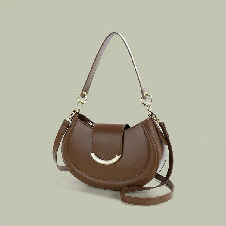 #139 Crescent Charm Bag