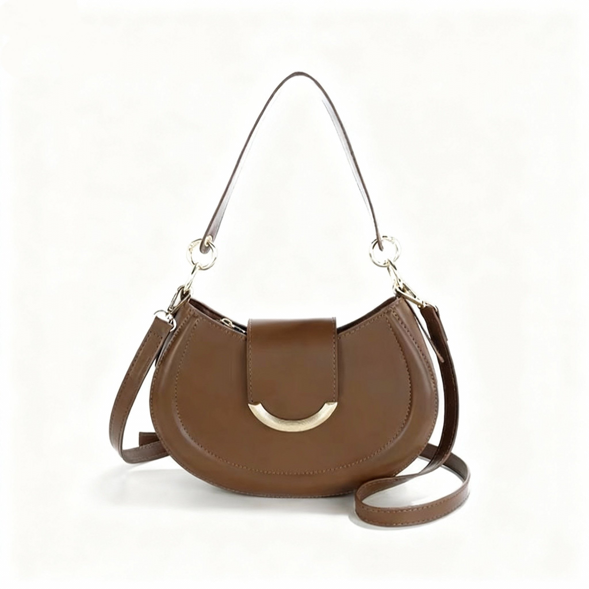 #139 Crescent Charm Bag