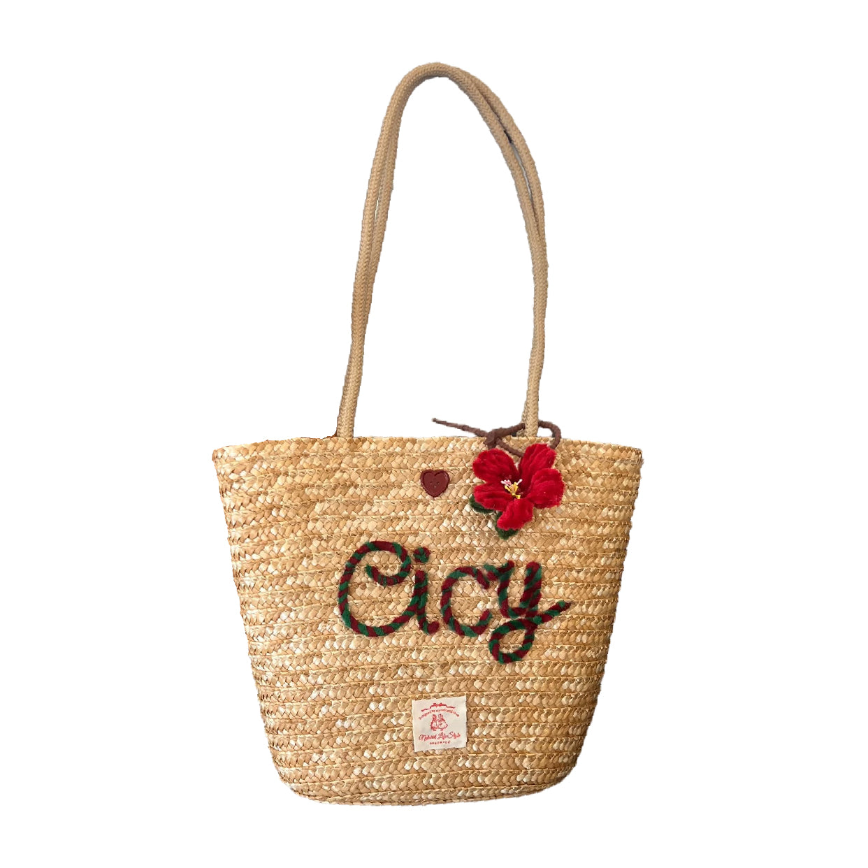 #119 Handwoven Beach Bag