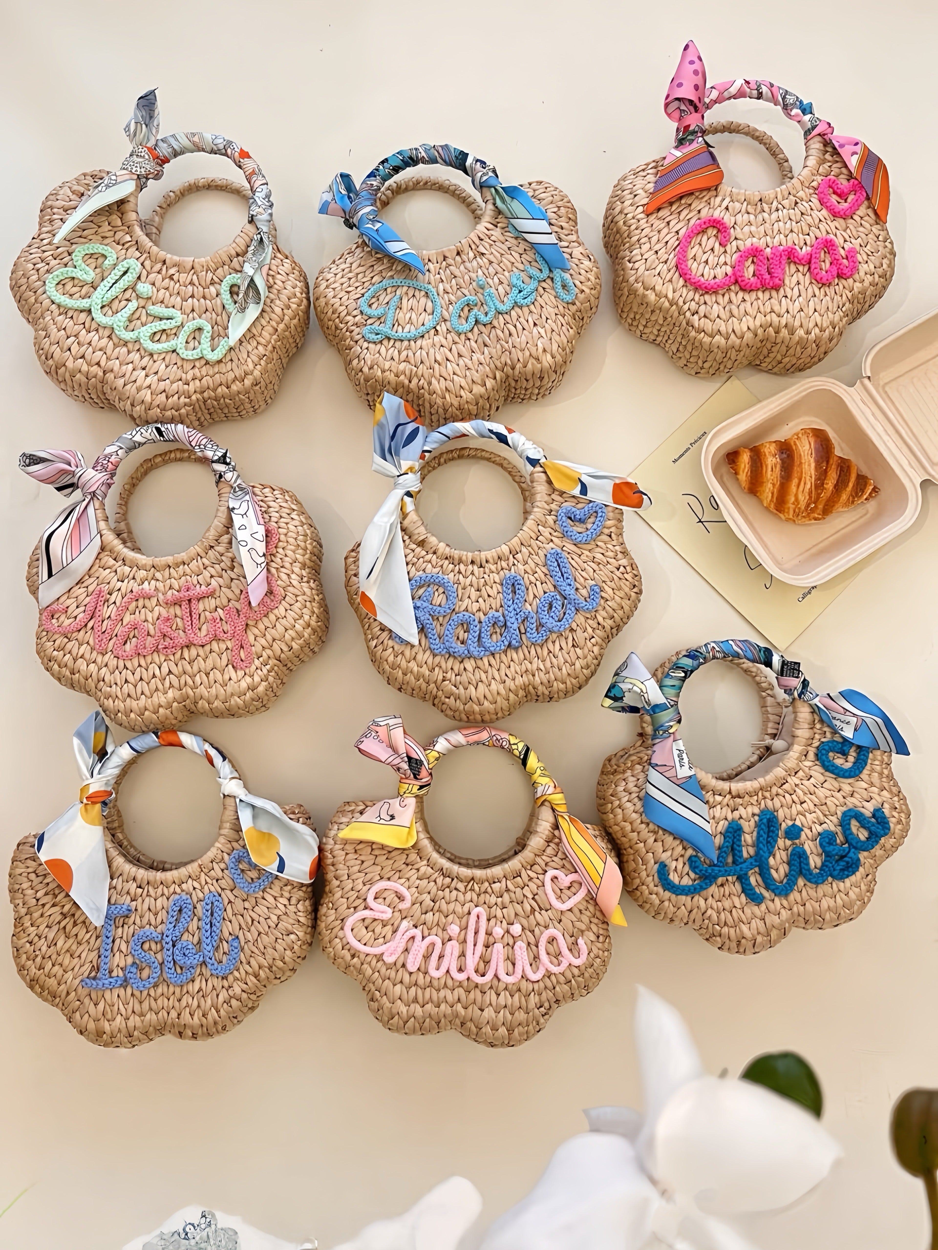 Handwoven Petal Bag