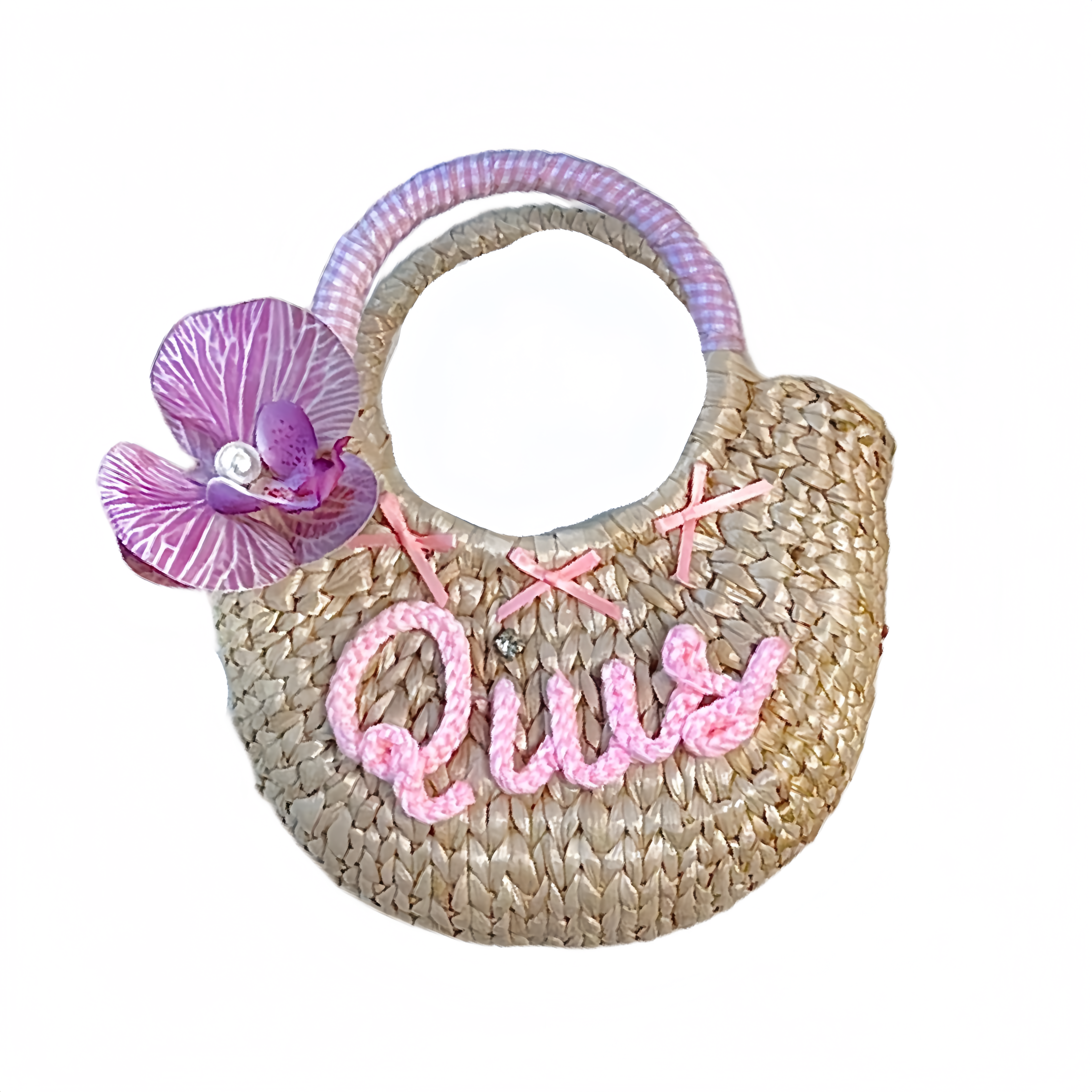 Handwoven Moon Bag